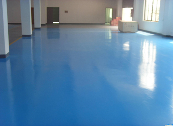 Epoxy resin flooring system