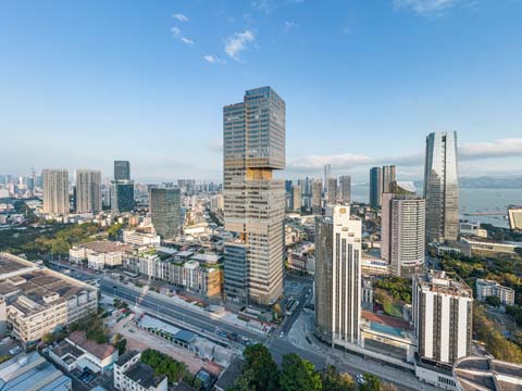 Shenzhen OMA Square